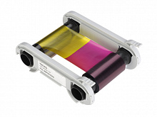 Лента для полноцветной печати YMCKO, 300 карт  R5F008EAA