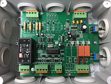 Концентратор управляющий-4 с RS-интерфейсом (КУП-4RS)