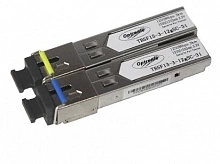 Tfortis SFP (TBSF-13-3-12gSC-3i 1310+TBSF-15-3-12gSC-3i 1550)