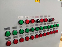 Шкаф управления огнезадерживающими клапанами ШУОК-05-220П