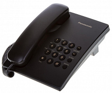 Телефон Panasonic KX-TS2350RUB