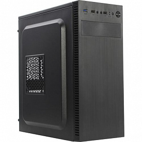 Корпус mATX FORMULA FM-602, Micro-Tower, 450Вт,  черный