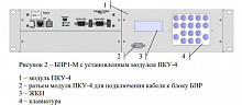 Панель контроля и управления ПКУ-4