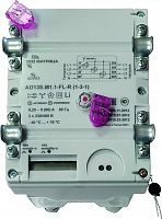 AD13S.M1.1-FL-R (1-3-1) + CIU8.B-4-1 счётчик электрической энергии трехфазный статический