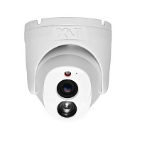 Купольная видеокамера XI2104CIAP-IR  с фиксированным объективом и ИК-подсветкой