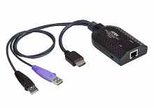 KA7168-AX КВМ-адаптер USB, HDMI и поддержкой Virtual Media и Smart Card 