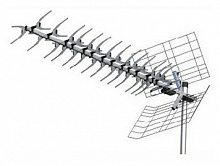 Антенна Мeридиан-60F пассивная, Ку 10,5-15 дБи, F-разъем, (L 020.60 D)