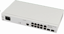 Ethernet-коммутатор MES2408С, 8 портов 10/100/1000BASE-T, 2 порта 10/100/1000BASE-T/100BASE-FX/1000B