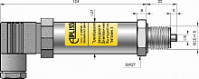 Преобразователь давления РС28/Q24/Ex/0...100mbar/PZ/CG1/2/RU +поверка