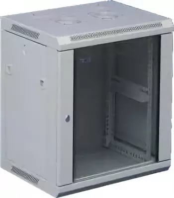 Шкаф настенный 22U серия WM (600х600х1082) собранный, серый