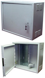 Шкаф металлический  ШТ 657030-М2 (650х700х300)