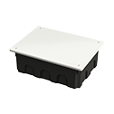 Коробка распаячная 80-0870 для с/п безгалогенная (HF) 205х155х70 (16шт/кор) Промрукав (аналог 10164)