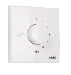 Регулятор громкости VC 5R 100В/5Вт, 10 положений + ВЫКЛ