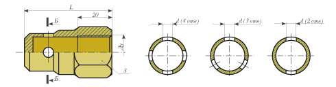 Насадок НГПд 1.2-Дотв-01 Насадок НГПд 1.2-Дотв-01