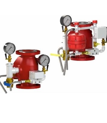 Узел управления спринклерный водозаполненный УУ-С150/1,6В-ВФ.О4 "Прямоточный-150" Узел управления спринклерный водозаполненный УУ-С150/1,6В-ВФ.О4 "Прямоточный-150"