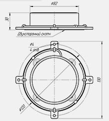 АГС-12/2,2 Генератор огнетушащего аэрозоля АГС-12/2,2 Генератор огнетушащего аэрозоля