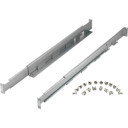 Монтажный комплект (для установки ИБП или БМ в 19" шкаф или стойку, г/п 100 кг, 400-650 мм) МК21 Монтажный комплект (для установки ИБП или БМ в 19" шкаф или стойку, г/п 100 кг, 400-650 мм) МК21