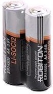 Батарейка ROBITON ER 14505--box 20 Lithium, 3.6 В, AA, 2400 мАч bulk