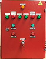 Шкаф управления электрозадвижками ШУЗ-1 (0,3 кВт, 380В, IP54, 12В) исп.02