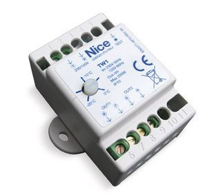 NICE TW1 Термостат для обогревательного элемента PW1 NICE TW1 Термостат для обогревательного элемента PW1
