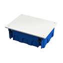 Коробка распаячная ГСК 80-0970 для с/п безгалогенная (HF) 205х155х70 (16шт/кор) Промрукав