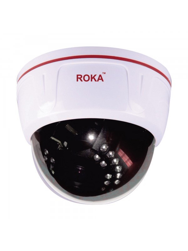 IP-видеокамера внутрення Roka R-2100 внутренняя 3 MP объектив 2,8-12мм, СИСТЕМЫ ВИДЕОНАБЛЮДЕНИЯ / ВИДЕОКАМЕРЫ / IP-ВИДЕОКАМЕРЫ / ДЛЯ ВНУТРЕННЕЙ УСТАНОВКИ / Внутренние купольные IP-камеры