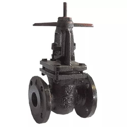 Задвижка шиберная модели Passage OS&Y, Ду 200, PN16, Pу = 16 бар, цвет - красный, клеймо FM Задвижка шиберная модели Passage OS&Y, Ду 200, PN16, Pу = 16 бар, цвет - красный, клеймо FM