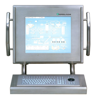 Монитор VisuNet RM515E-C-NB-AG1P-FK3RU-N Взрывозащищённые операторские станции серии VISUNET RM