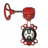 Дисковый затвор модели Machaon HP BFV-02/W, межфланцевый PN50, Ду 80, Pу = 50 бар