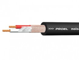 Кабель микрофонный экранированный Proel HPC210BK