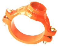 Отвод резьбовой малый ДИНАРМ, крашенный, 1 1/4" х 1/2" (42.4 мм х 1/2"), Ру= 2.0 МПа