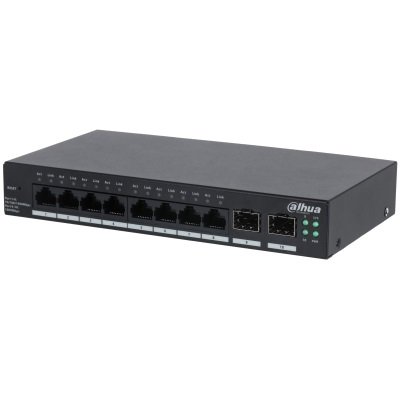 DH-CS4210-8GT Сетевой коммутатор DH-CS4210-8GT Сетевой коммутатор