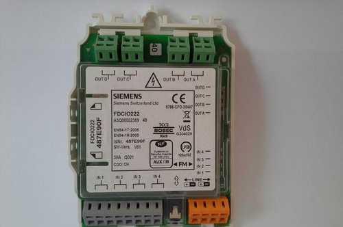 Модуль FDCIO222 "SIEMENS Модуль FDCIO222 "SIEMENS