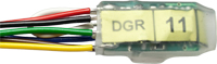 DGR Контроль "сухих контактов" подключенных периферийных устройств. Встроенное управляемое твердотел