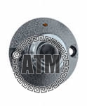 Считыватель ТМ-H накладной контактный для ключей (алюминий)