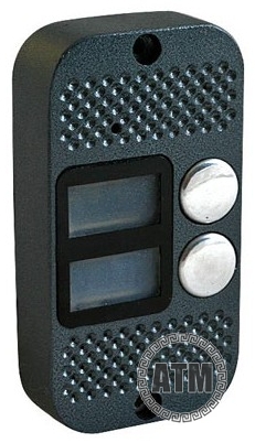 Панель в/домофона  ч/б JSB-V082, Sony, 0,1lux; 400 ТВ линий (серебро)