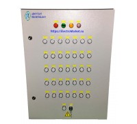 ШУ-КП-НО-230П-25 Шкафы управления противопожарными клапанами нормально открытыми