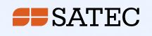 Многоканальный счётчик электроэнергии Satec BFM II-HACS-50Hz-G+ поверка (BFM II-HACS-50Hz-G)