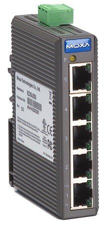Коммутатор EDS-205 RU Ethernet Switch 5 10/100BaseTX Ports Коммутатор EDS-205 RU Ethernet Switch 5 10/100BaseTX Ports