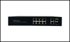Сетевой коммутатор "Тромбон IP-К08"