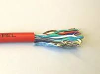 JY-(St) Y 4х2х0,8  кабель пожарный (500м бухта) красный (аналог КПСВЭВ)