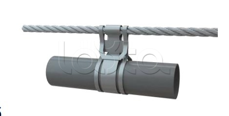 Подвес монтажный ПМОУ-Т код 850-110 Пожтехкабель Подвес монтажный ПМОУ-Т код 850-110 Пожтехкабель