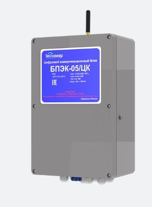 Цифровой коммуникационный блок БПЭК-05/ЦК Цифровой коммуникационный блок БПЭК-05/ЦК