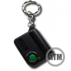 UMB-100-HT Дополнительный одноканальный брелок-передатчик, 37х33х14мм,100 м в открытой видимости