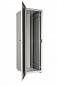 Шкаф телекоммуникационный серии Alpha Optima, 22U, 1050х600х600 мм, разборный, дверь со стеклом REC-