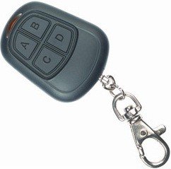 TX4RC10 Брелок радиоканальный для ACS-101R, 102R, 112R, 114R, 124R, 126R,черный, элемент питания 12В