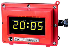 Часы цифровые взрывозащищенные HDG226A1J
