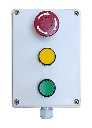 ПКУ-3 фикс IP66 Пост кнопочный ПКУ-3 фикс IP66 Пост кнопочный