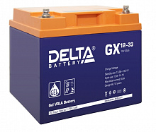 Аккумулятор  33А/ч, 12В (Delta) GX 12-33