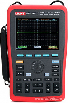 UTD1062C Осциллограф цифровой портативный 2 канала x 60МГц
